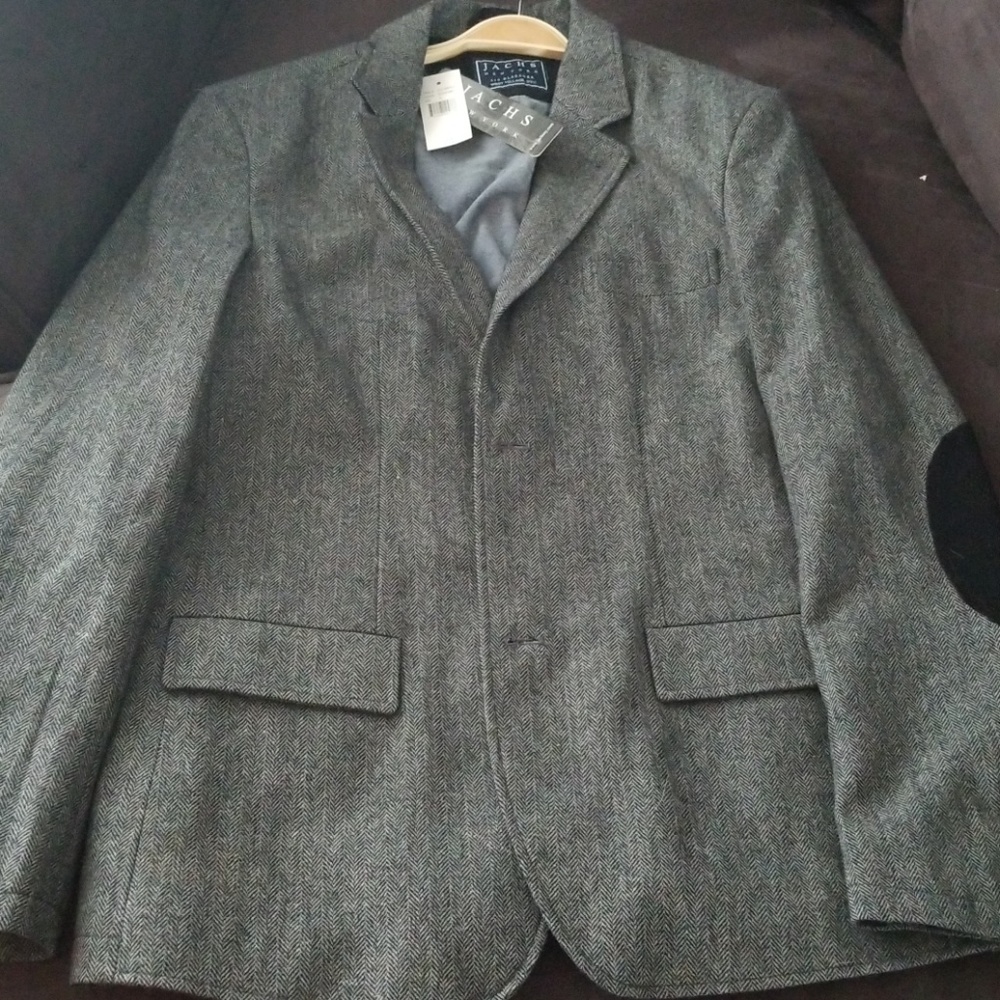 Jachs mens XL sportcoat with elbow patches